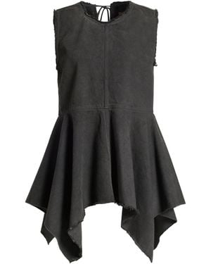 Uma Wang Top Cotton - Black