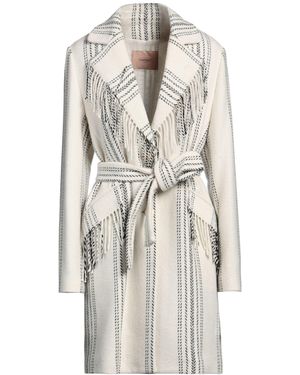 Twinset Cappotto - Bianco