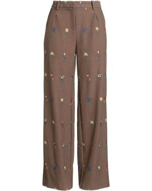 Celiab Trouser - Brown