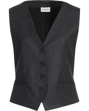 P.A.R.O.S.H. Couture-Weste - Schwarz