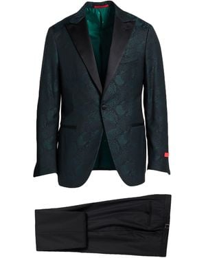 Isaia Suit Wool - Blue