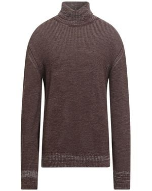 Bomboogie Rollkragenpullover - Braun