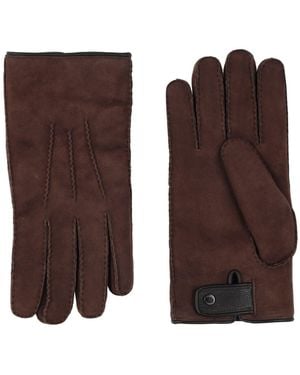 Moorer Gloves Leather - Brown