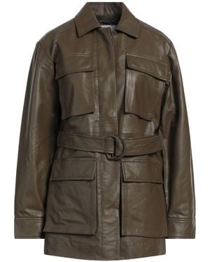 Muubaa Military Jacket Sheepskin - Green