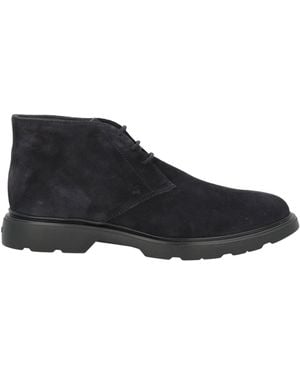 Hogan Ankle Boots - Black