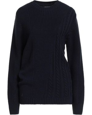 ALESSANDRO DI LORENZO Jumper Acrylic, Wool, Tencel - Blue