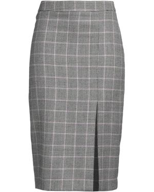 PT Torino Midi Skirt Lyocell, Cotton, Modal, Elastane - Gray