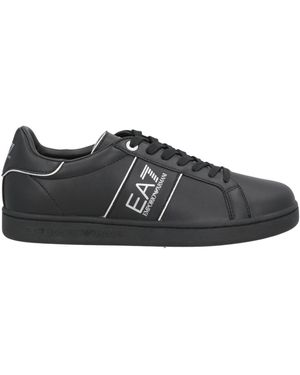 EA7 Sneakers - Schwarz