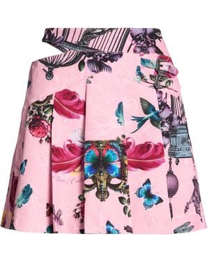 Versace Jeans Couture Mini-Jupe - Rose