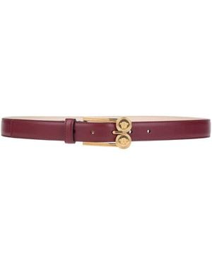 Versace Belt Calfskin - Red