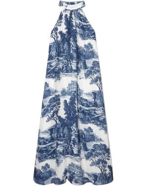 COS Vestito Lungo - Blu