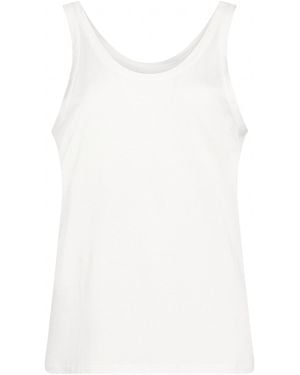 Majestic Filatures Tank Top Lyocell, Organic Cotton - White