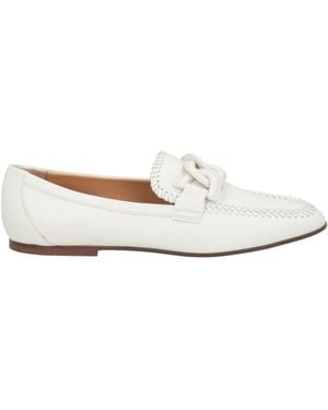 Tod's Loafers Leather - White
