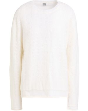 TOTEME Pullover - Blanco