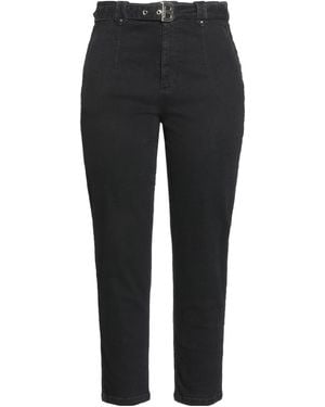 Blugirl Blumarine Jeans Cotton, Elastane - Black