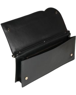 Dolce & Gabbana Clutch Leather - Black