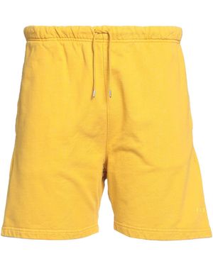 Paura Shorts & Bermuda Shorts - Yellow