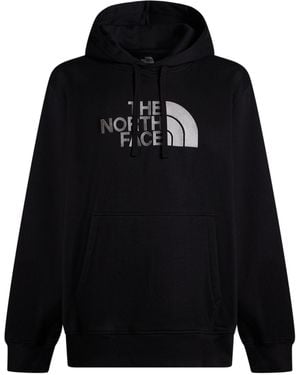 The North Face Sweatshirt Cotton, Polyester - Black