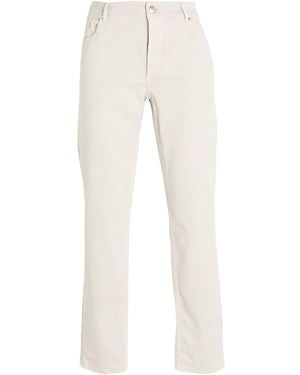 Brunello Cucinelli Trousers - White