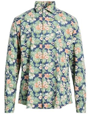BASTONCINO Denim Shirt Cotton - Blue