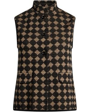 Siyu Cardigan Merino Wool - Black