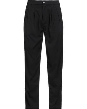 Alpha Studio Pants Polyester, Viscose, Elastane - Black