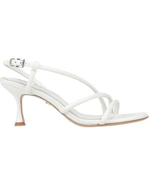 Lola Cruz Sandals Leather - White
