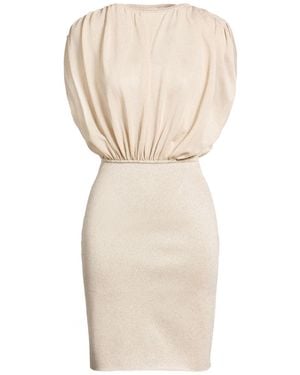 Circus Hotel Mini Dresses - Natural
