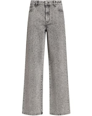 Gestuz Jeans Cotton, Elastane - Gray