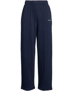 Tommy Hilfiger Trousers Cotton - Blue