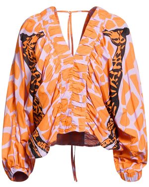 CONNOR & BLAKE Top Cotton - Orange
