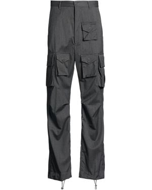 Yes London Pants Wool, Polyester, Elastane - Gray