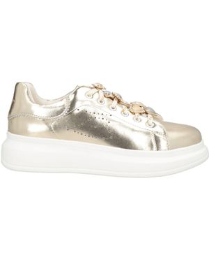 Tosca Blu Sneakers Leather - Natural