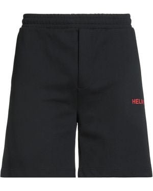 Helmut Lang Shorts & Bermuda Shorts Cotton - Black