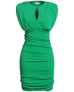 Liu Jo Mini Dress Viscose - Green