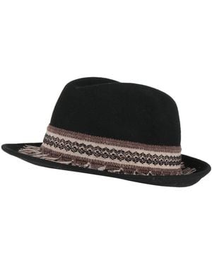 Gaynor Bongard Hat Wool - Black