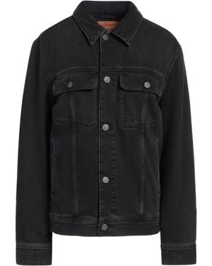 DIESEL Denim Outerwear - Black