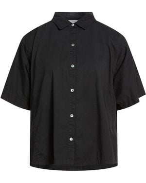 Crossley Shirt Cotton, Elastane - Black