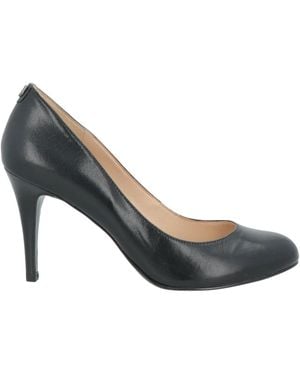 Guess Court Shoes Leather - Grey