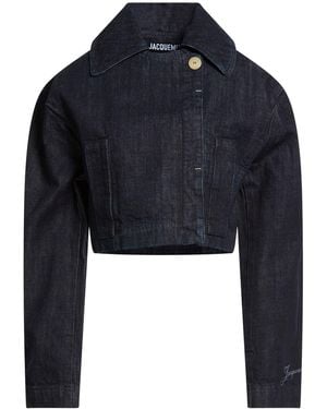 Jacquemus Denim Outerwear - Blue