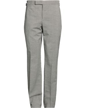 dunhill Pants Cotton, Mohair Wool, Wool - Gray