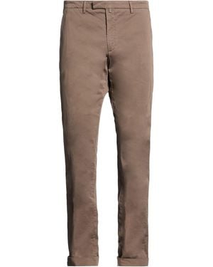 Briglia 1949 Trousers Cotton, Elastane - Grey
