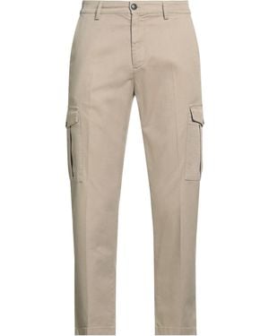 Liu Jo Trousers Cotton, Polyester, Elastane - Natural