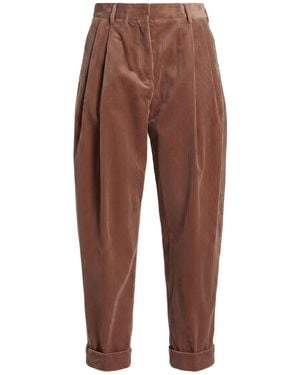Moorer Trousers - Brown