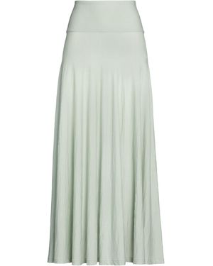 Alaïa Maxi Skirt Virgin Wool - Blue