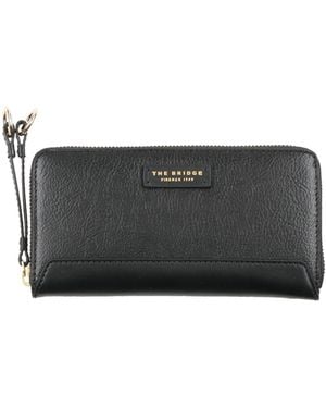 The Bridge Wallet - Black