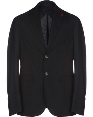 Sseinse Blazer Polyester, Viscose, Elastane - Black