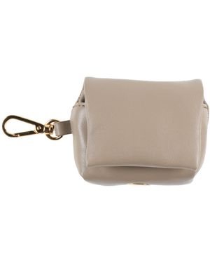 Marni Dove Covers & Cases Leather - White