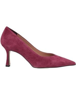 Divine Follie Court Shoes Leather - Purple