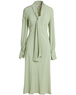 Semicouture Midi Dresses - Green